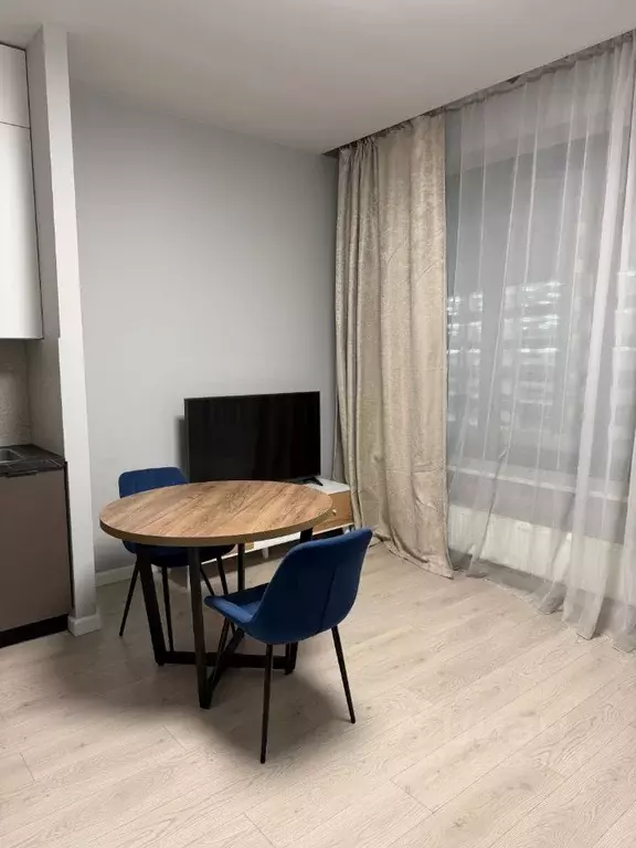 Студия Москва Багратионовский проезд, 5Ак1 (31.0 м) - Фото 2