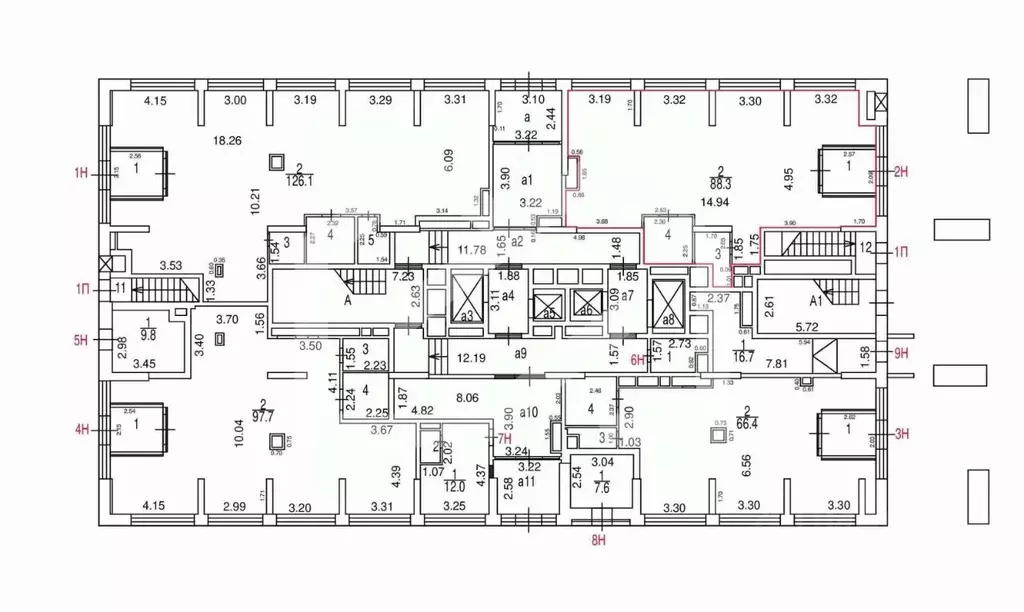Помещение свободного назначения в Москва Коровинское ш., 2В (103 м) - Фото 2