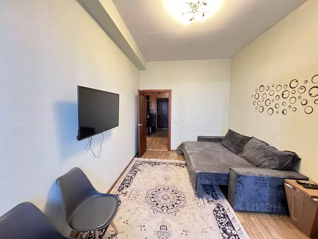 2-к кв. Московская область, Балашиха 1 Мая мкр, 4К1 (57.0 м) - Фото 1