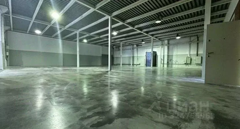 Производственное помещение в Санкт-Петербург дор. Нефтяная, 1 (1014 м) - Фото 1