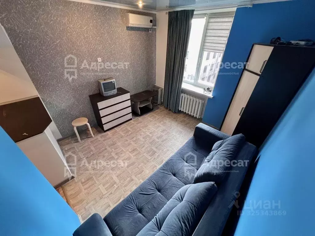 Комната Волгоградская область, Волгоград Рабоче-Крестьянская ул., 27 ... - Фото 2