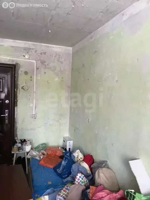 Квартира-студия: Тюмень, улица Олега Антонова, 4 (13.9 м) - Фото 1