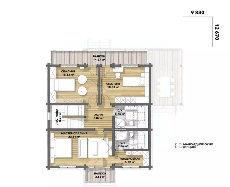 Дом в Московская область, Богородский городской округ, Воскресенское ... - Фото 1