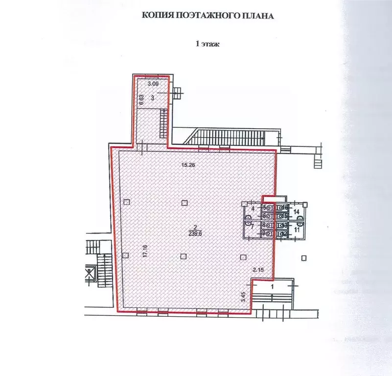 Помещение свободного назначения в Москва Сущевская ул., 27С1 (305 м) - Фото 1