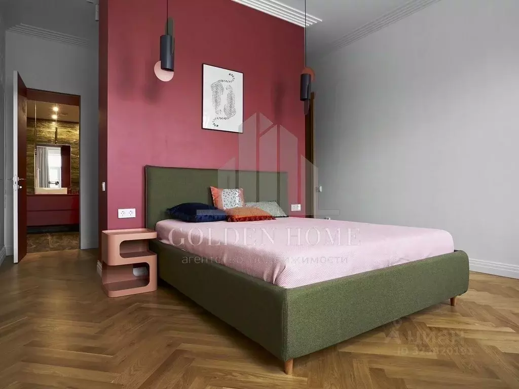 3-к кв. Санкт-Петербург ул. Маяковского, 42 (110.6 м) - Фото 1