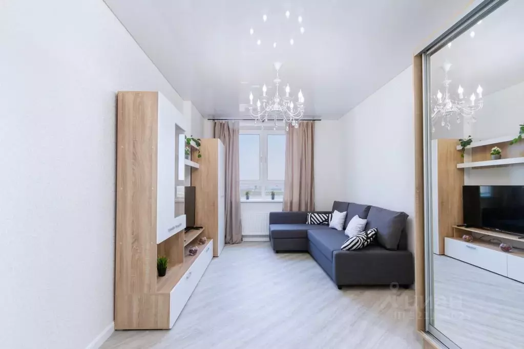 1-к кв. Новосибирская область, Новосибирск ул. Серафимовича, 20 (42.0 ... - Фото 2