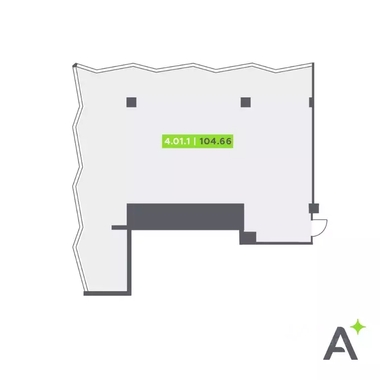 Офис в Санкт-Петербург Московский просп., 65Э (105 м) - Фото 1