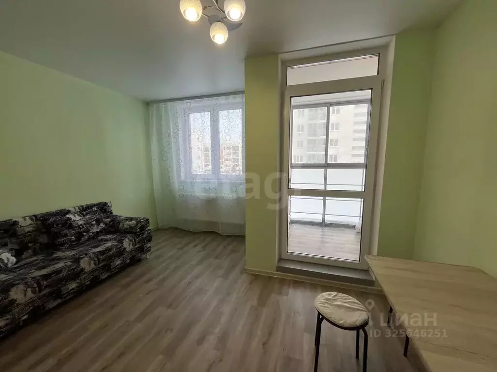 Студия Тюменская область, Тюмень ул. Червишевский Тракт, 47к3 (25.0 м) - Фото 0