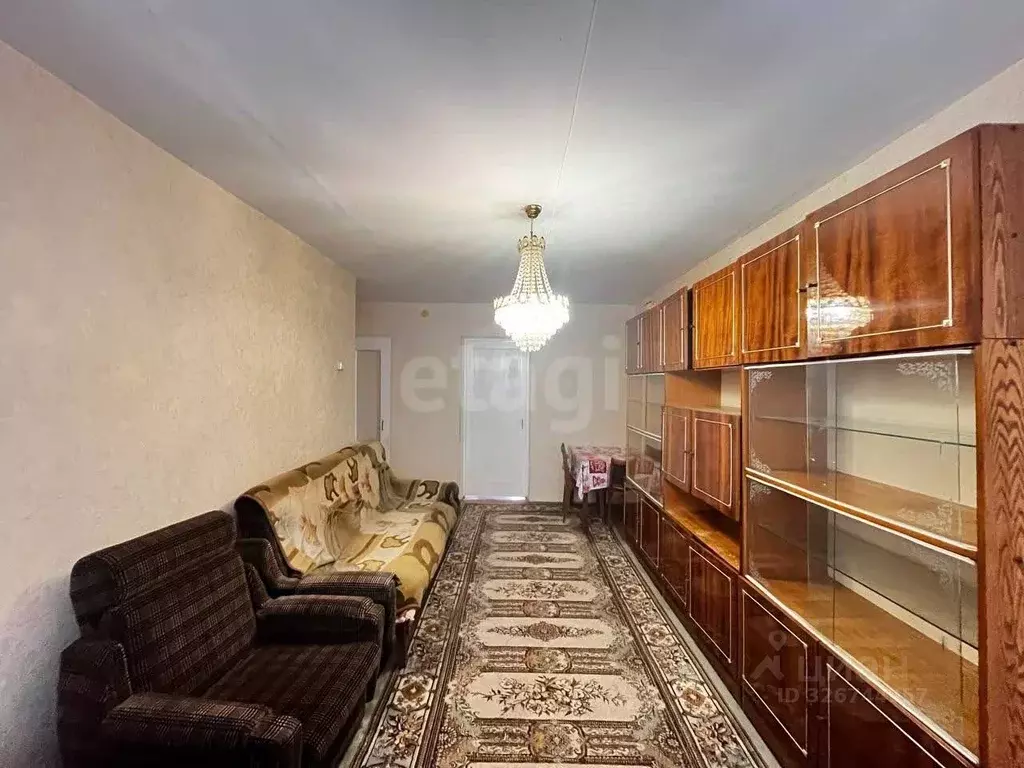 3-к кв. Челябинская область, Челябинск Краснознаменная ул., 14 (59.3 ... - Фото 1