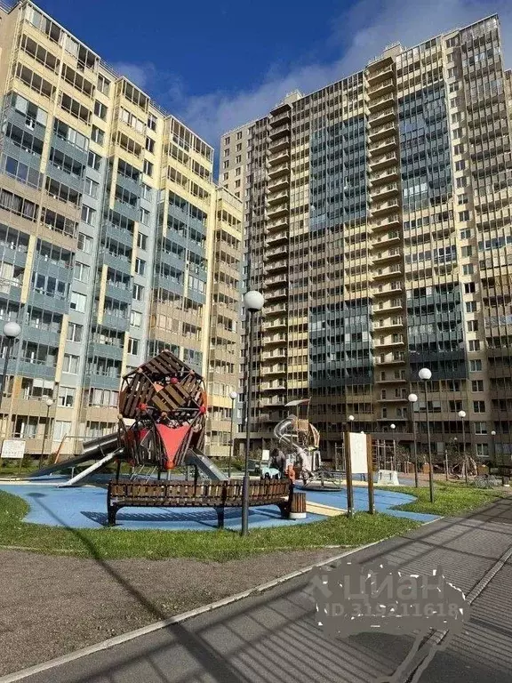 1-к кв. Санкт-Петербург Комендантский просп., 66к7 (27.6 м) - Фото 0