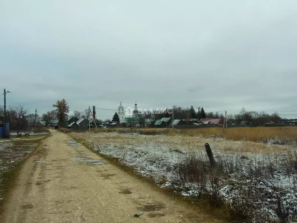 Участок в Владимирская область, Судогодский район, с. Мошок Спасская ... - Фото 0