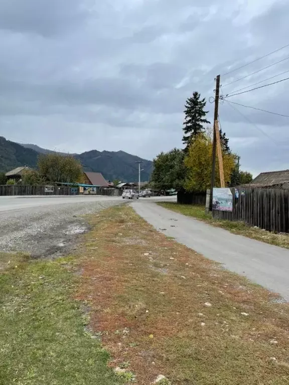 Дом в Алтай, Чемальский район, с. Чемал Советская ул. (27 м) - Фото 1