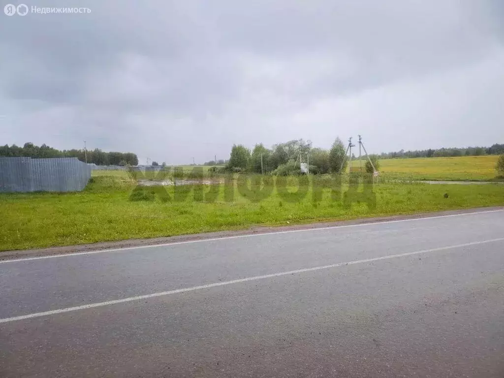 Участок в село Корнилово, микрорайон Красная горка 2, 4-й ... - Фото 1