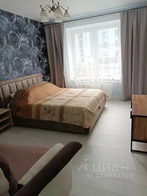 1-к кв. Калининградская область, Зеленоградск ул. Тургенева, 16А (38.0 ... - Фото 0