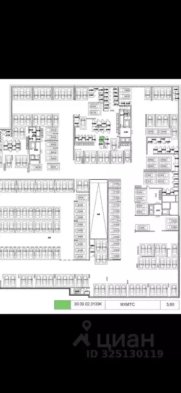 Гараж в Москва ул. Василия Ланового, 5 (4 м) - Фото 1