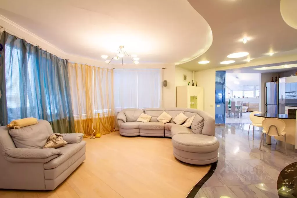 3-к кв. Ростовская область, Ростов-на-Дону Пушкинская ул., 72А (140.0 ... - Фото 1