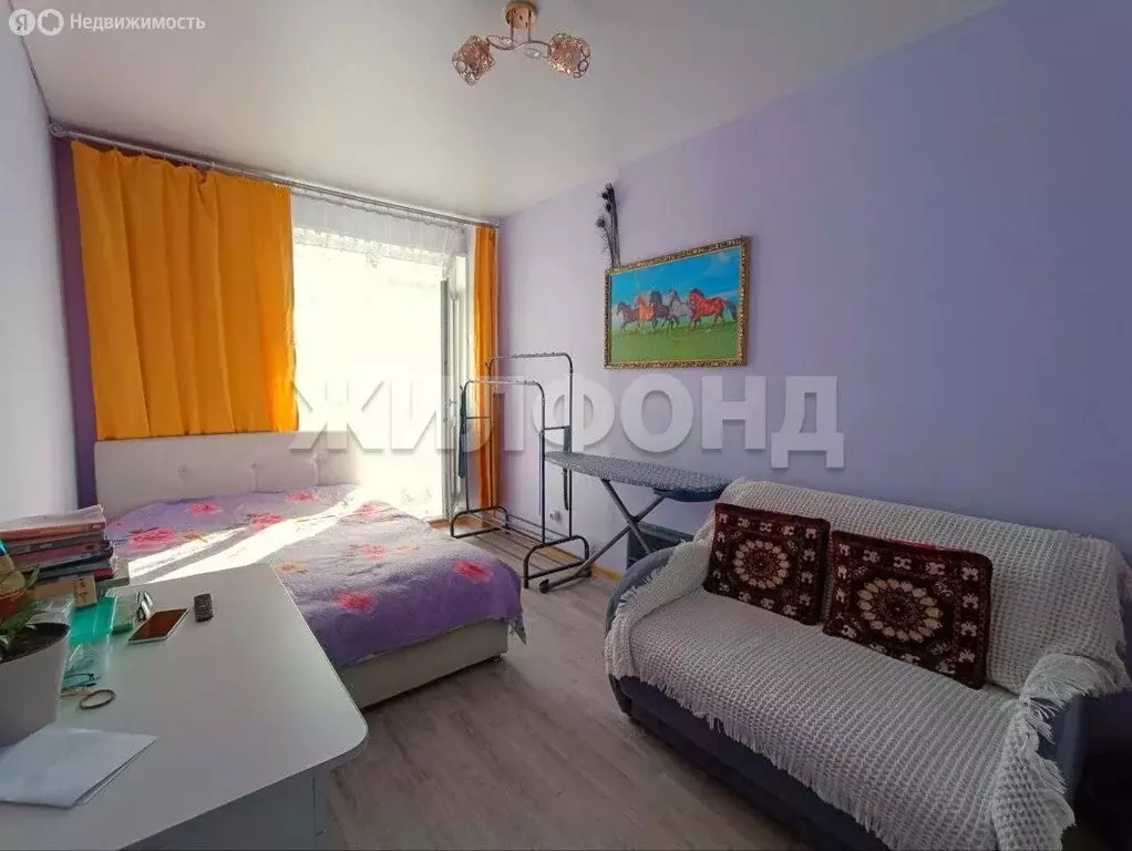 1-комнатная квартира: Кызыл, Иркутская улица, 9/1 (29.1 м) - Фото 0