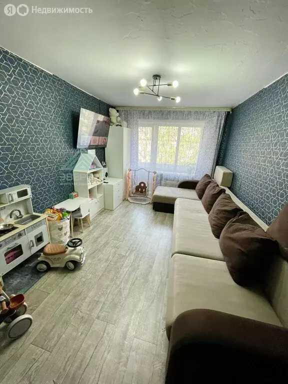 1-комнатная квартира: Абакан, улица Лермонтова, 10 (29 м) - Фото 2