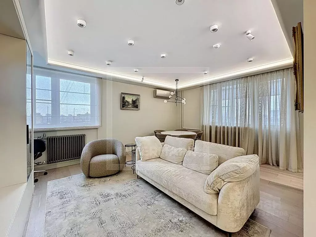 3-к кв. Москва ул. Черняховского, 9К5 (90.0 м) - Фото 1