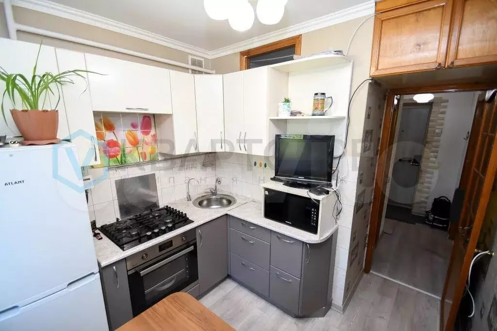 1-к. квартира, 31 м, 2/5 эт. - Фото 1