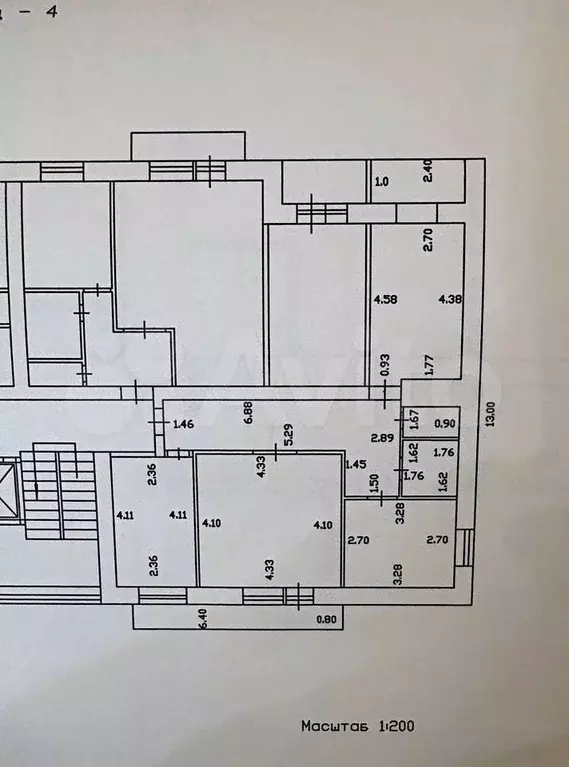 3-к. квартира, 65 м, 4/9 эт. - Фото 0