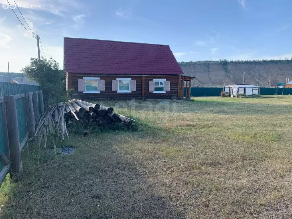 Дом в Республика Саха (Якутия), муниципальный район Хангаласский улус, ... - Фото 1
