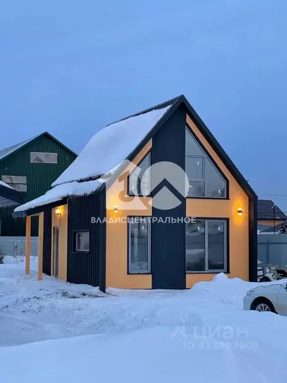 Коттедж в Новосибирская область, Новосибирский район, Каменский ... - Фото 0