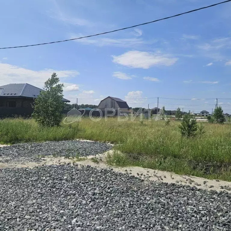 Участок в Тюменская область, Тюменский муниципальный округ, д. ... - Фото 1