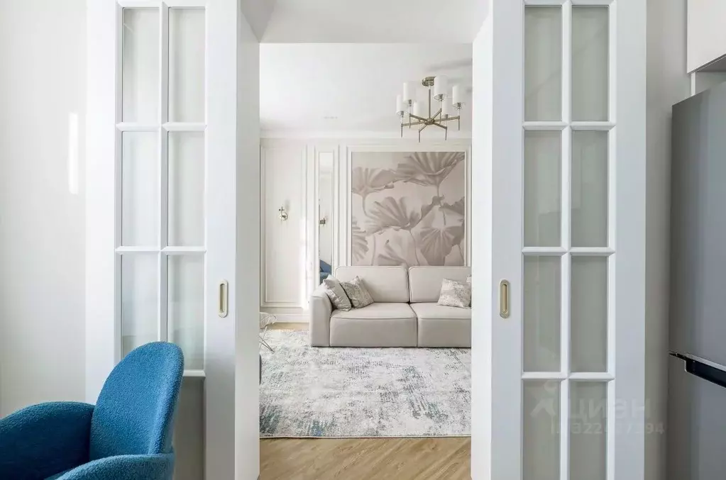 3-к кв. Псковская область, Псков Октябрьский просп., 52 (80.0 м) - Фото 1