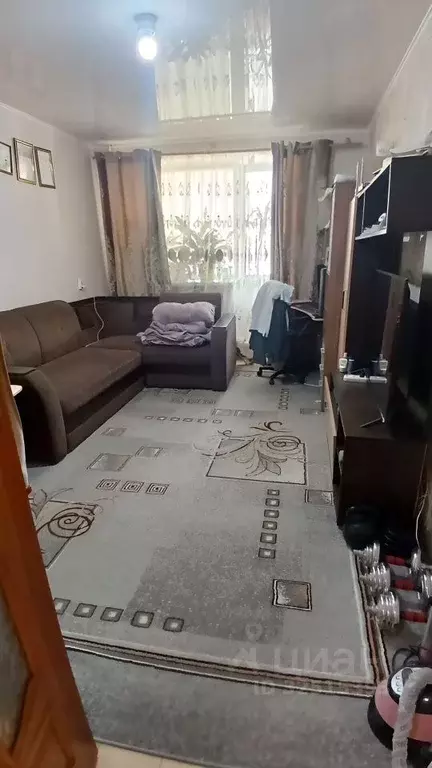 3-к кв. Свердловская область, Бисерть пгт ул. Мира, 1 (64.0 м) - Фото 1