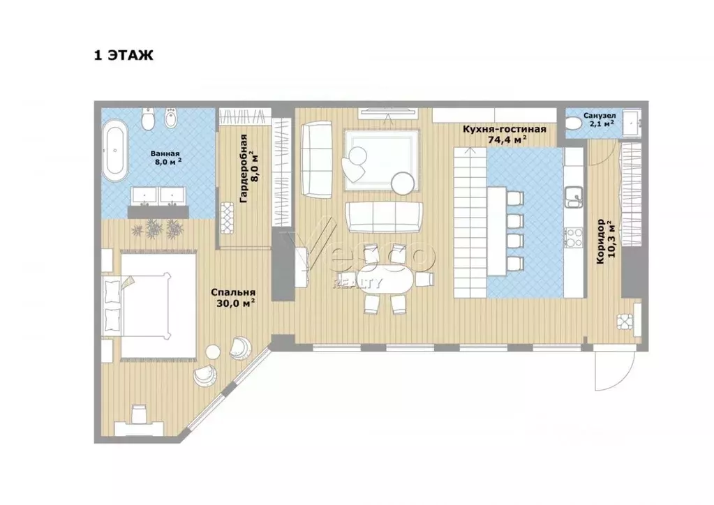 4-к кв. Москва ул. Солянка, 7 (305.5 м) - Фото 2