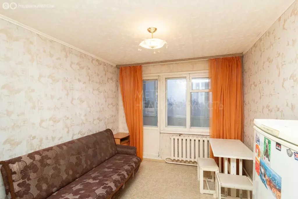 Квартира-студия: Тюмень, улица 30 лет Победы, 76 (16 м) - Фото 2