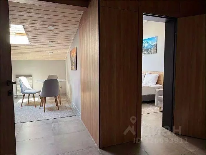 1-к кв. Краснодарский край, Сочи Красная Поляна пгт, ул. Ачишховская, ... - Фото 2