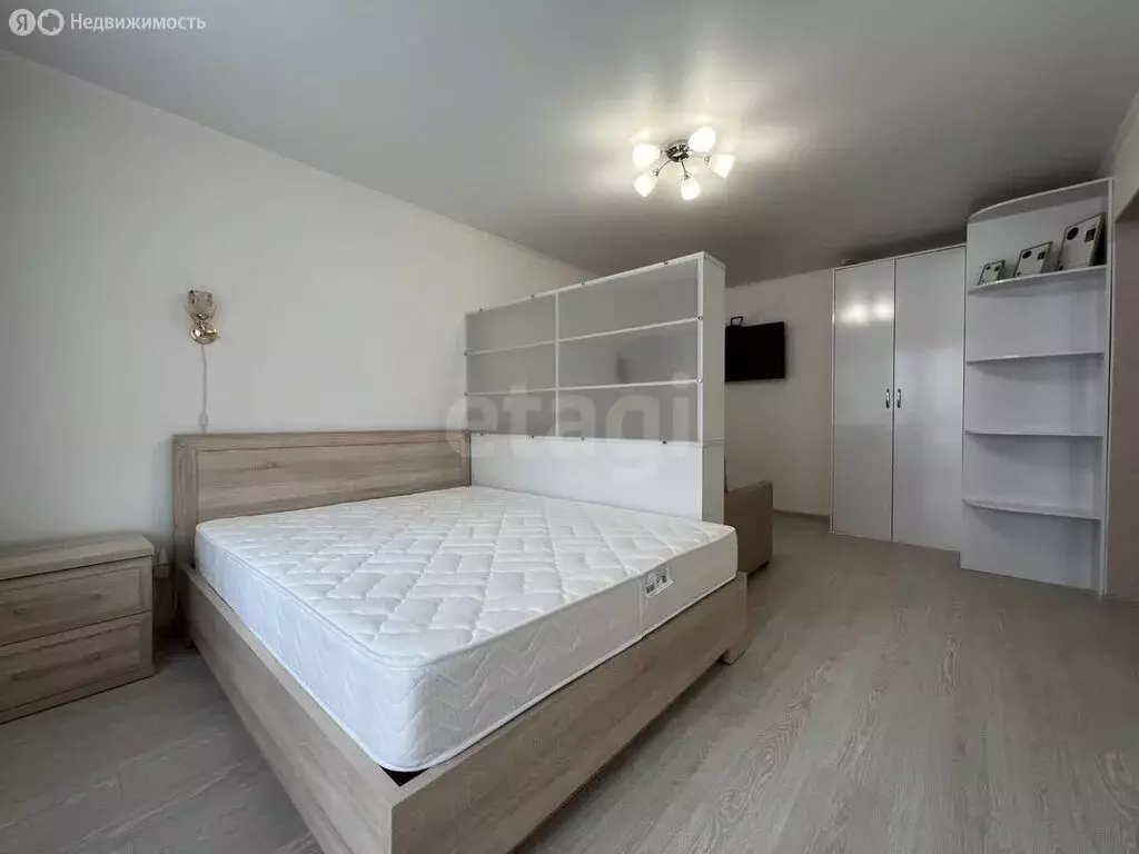 1-комнатная квартира: Тюмень, улица Федюнинского, 60 (37.1 м) - Фото 2