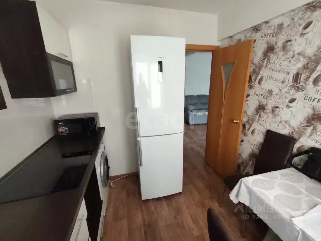 1-к кв. Иркутская область, Ангарск 93-й кв-л, 4 (31.0 м) - Фото 1