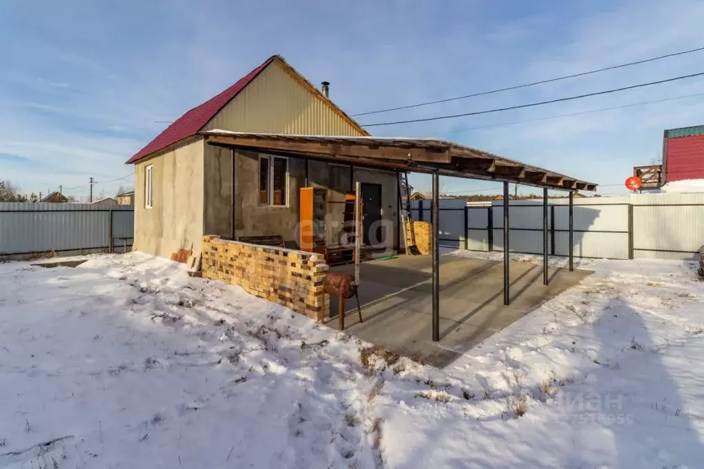 Дом в Ханты-Мансийский АО, Сургут  (40 м) - Фото 1