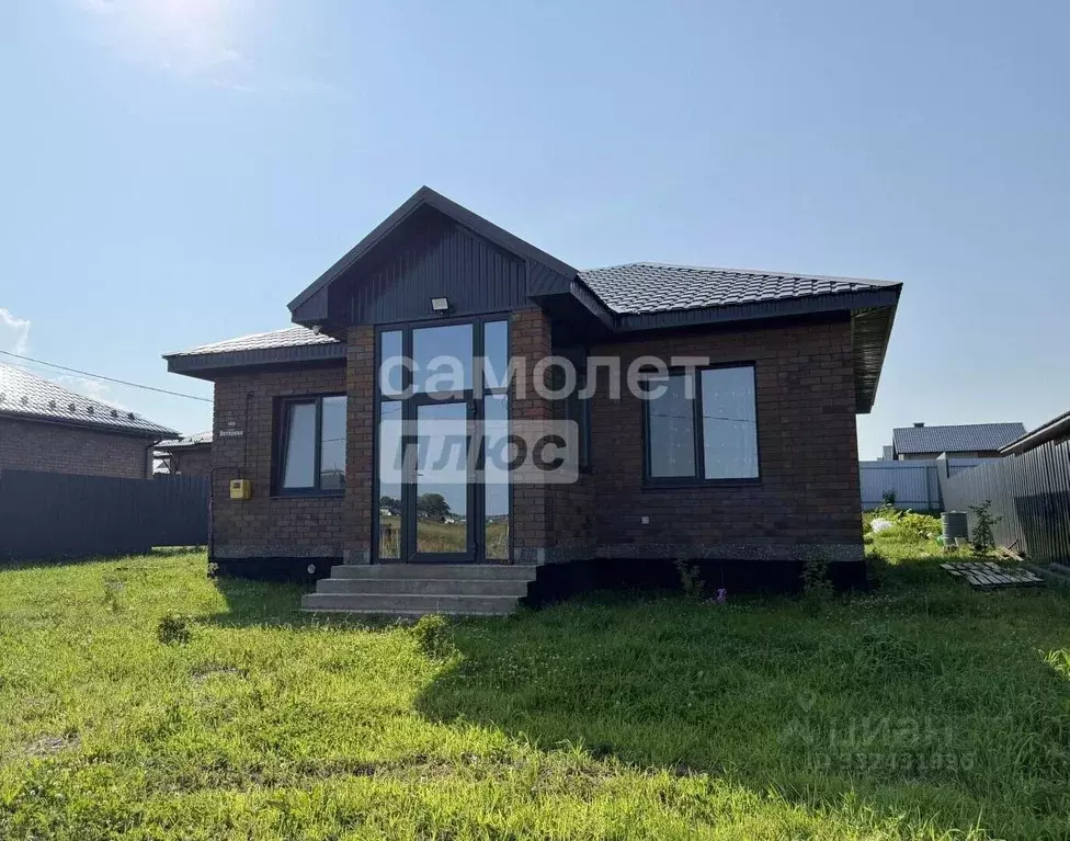 Дом в Башкортостан, Уфа городской округ, с. Нагаево ул. Янтарная (84 ... - Фото 1
