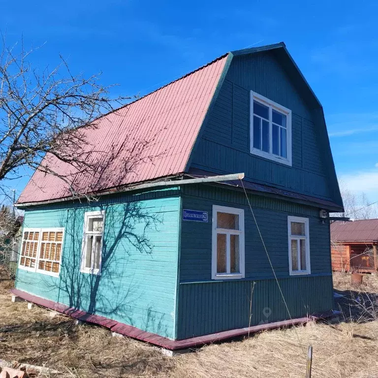 Дом в Ленинградская область, Кировский район, Мгинское городское ... - Фото 1