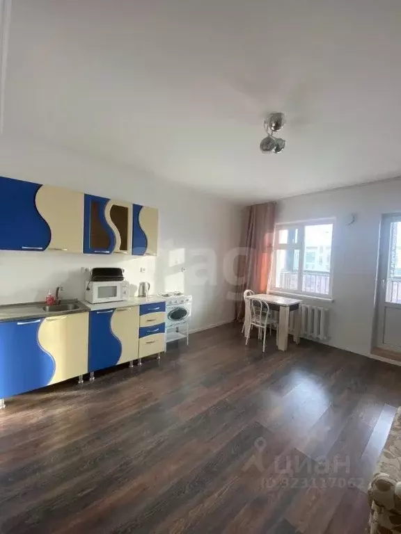 1-к кв. Саха (Якутия), Якутск Якутская ул., 11 (28.1 м) - Фото 1