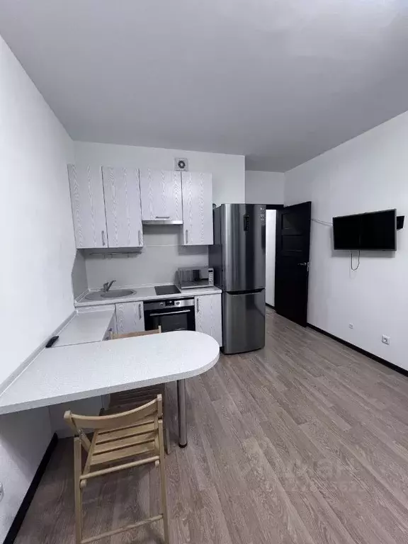 Студия Ленинградская область, Мурино Всеволожский район, бул. ... - Фото 1