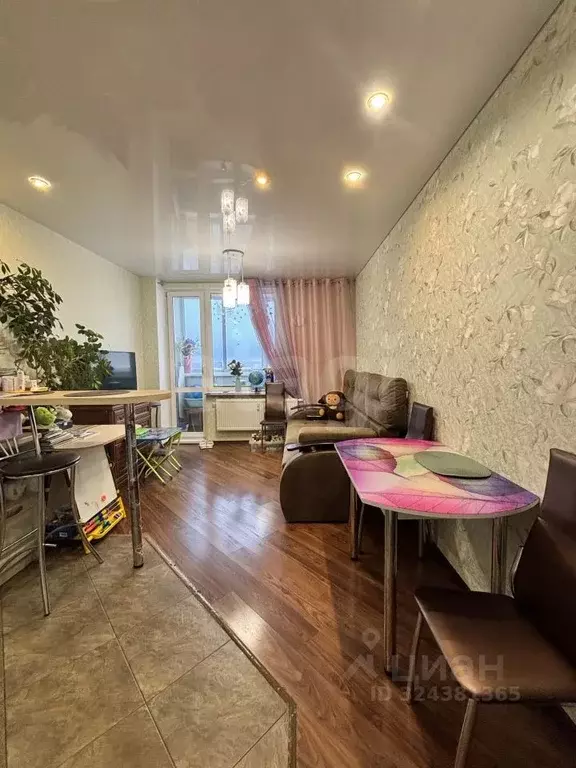 2-к кв. Коми, Сыктывкар Сысольское ш., 1/11 (47.4 м) - Фото 2