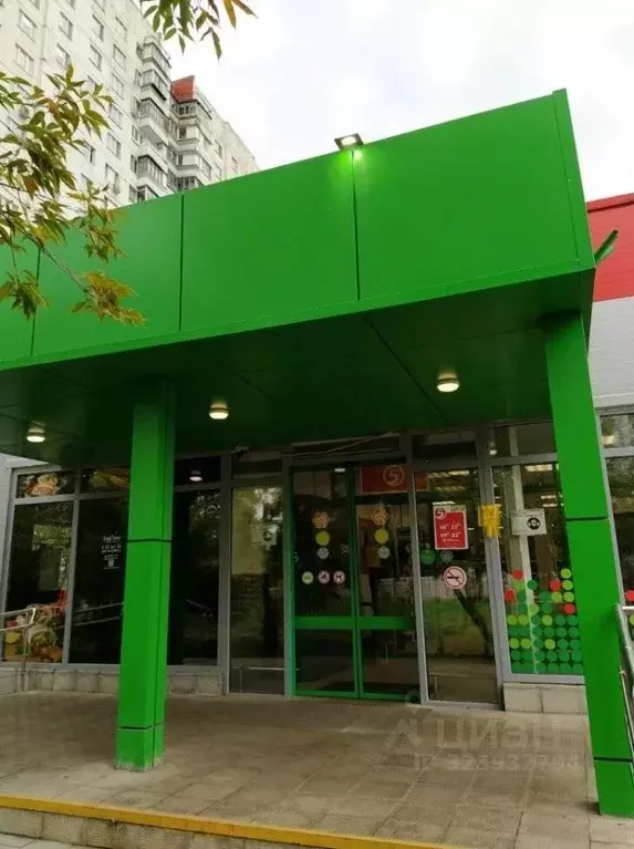 Торговая площадь в Москва Ясеневая ул., 40 (771 м) - Фото 2