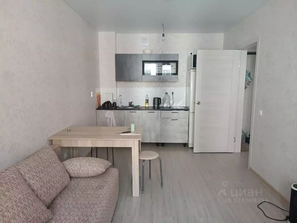 1-к кв. Пермский край, Пермский муниципальный округ, с. Фролы ул. ... - Фото 1