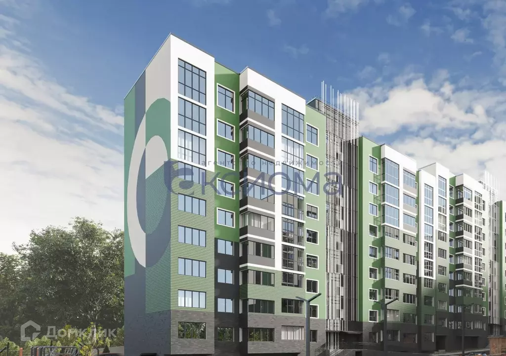 Продаётся 1-к квартира, 36.4 м - Фото 1