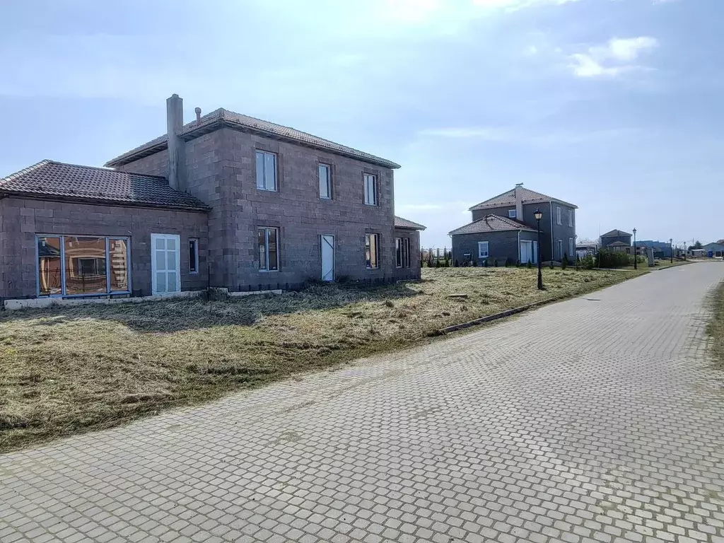 Коттедж в Ленинградская область, Ломоносовский район, д. Низино ул. ... - Фото 0