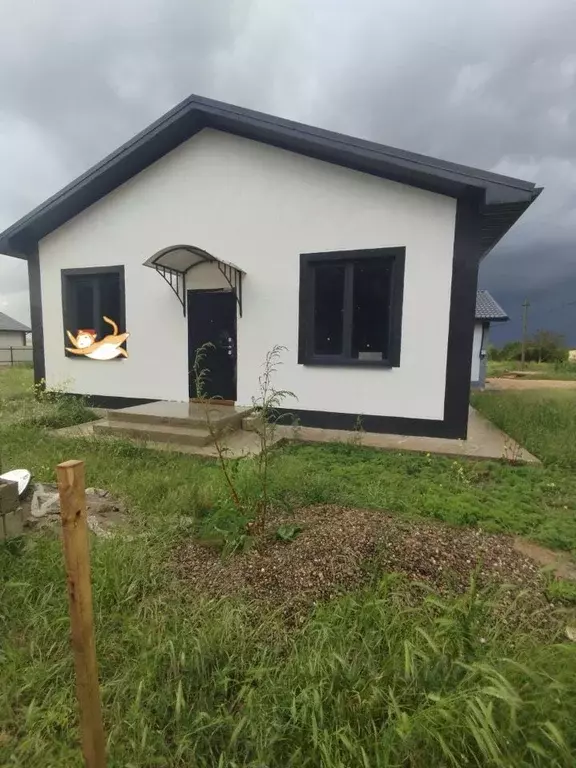 Дом в Краснодарский край, Темрюкский район, Новотаманское с/пос, пос. ... - Фото 2