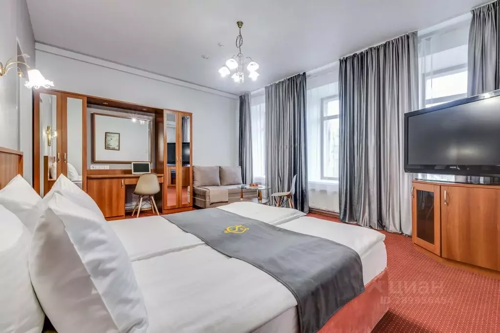 Комната Санкт-Петербург Лиговский просп., 249 (20.0 м) - Фото 0