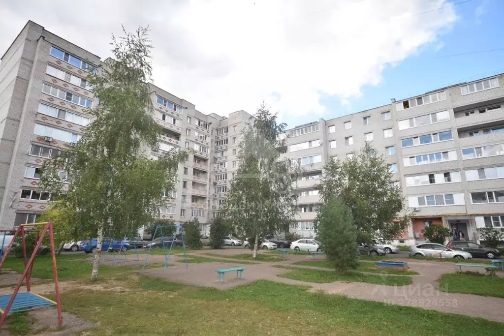 3-к кв. Владимирская область, Кольчугино ул. Ломако, 18 (65.0 м) - Фото 1