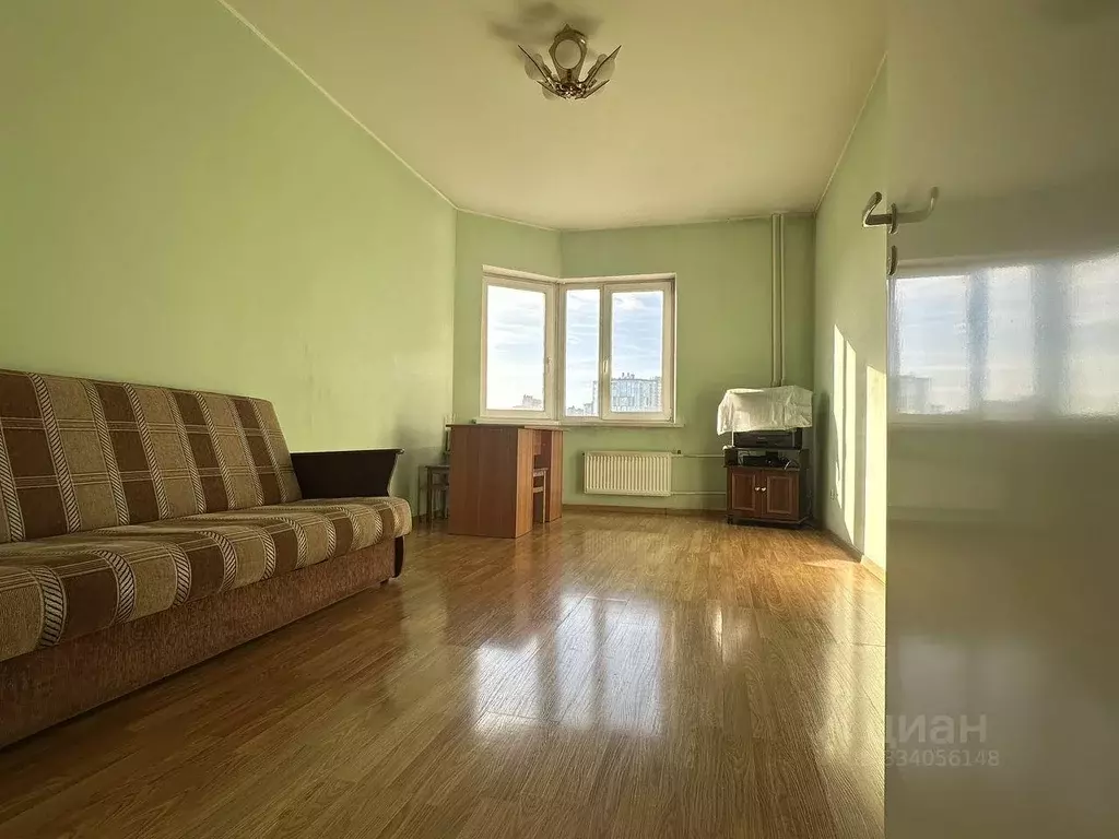 Квартира, 1 комната, 39.79 м - Фото 1
