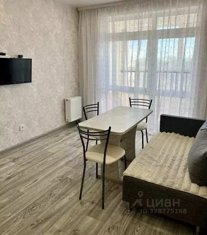 1-к кв. Башкортостан, Уфа ул. Бородинская, 19/1 (33.9 м) - Фото 2